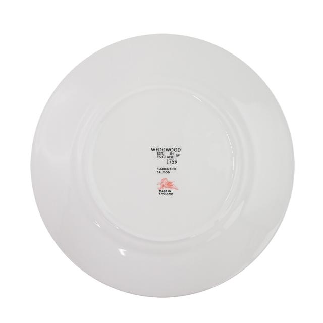 ウェッジウッド (WEDGWOOD) フロレンティーンサーモン プレート 20cm
