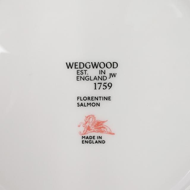 ウェッジウッド (WEDGWOOD) フロレンティーンサーモン プレート 20cm