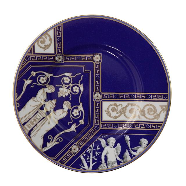 ウェッジウッド (WEDGWOOD) ルネッサンス ゴールド プレート 23cm アクセント