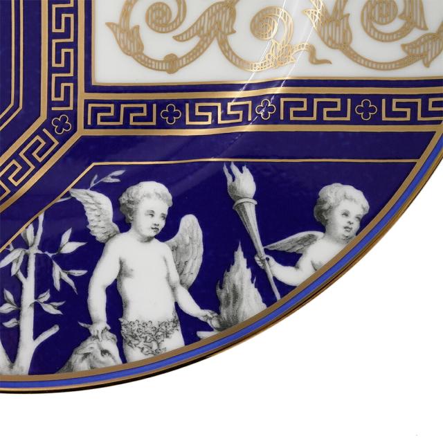ウェッジウッド (WEDGWOOD) ルネッサンス ゴールド プレート 23cm アクセント