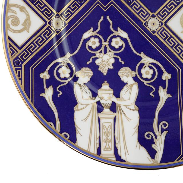 ウェッジウッド (WEDGWOOD) ルネッサンス ゴールド プレート 23cm アクセント