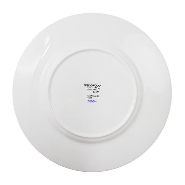 ウェッジウッド (WEDGWOOD) ルネッサンス ゴールド プレート 23cm アクセント