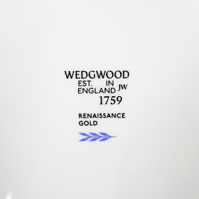 ウェッジウッド (WEDGWOOD) ルネッサンス ゴールド プレート 23cm アクセント