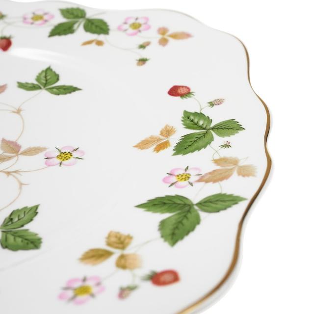 【イギリス製】ウェッジウッド (WEDGWOOD) ワイルドストロベリー デザートスクエア 21cm_2