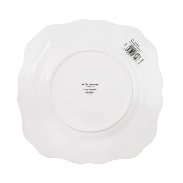 【イギリス製】ウェッジウッド (WEDGWOOD) ワイルドストロベリー デザートスクエア 21cm_4