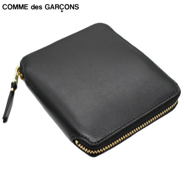 COMME des GARCONS コムデギャルソン ラウンドジップ 二つ折り財布 