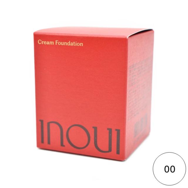 INOUI インウイ クリームファンデーション 00 SPF30・PA++ 30g【資生堂】