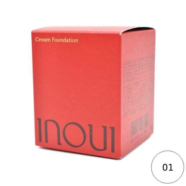 INOUI インウイ クリームファンデーション 01 SPF30・PA++ 30g【資生堂】
