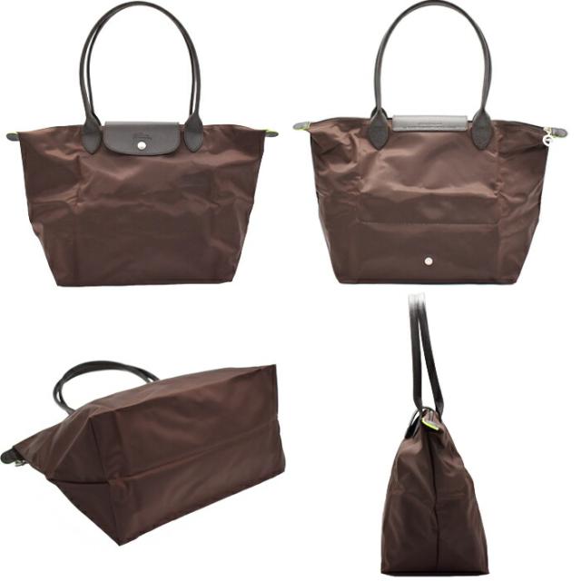 色 ロンシャン m LONGCHAMP ロンシャン ル・プリアージュ グリーン