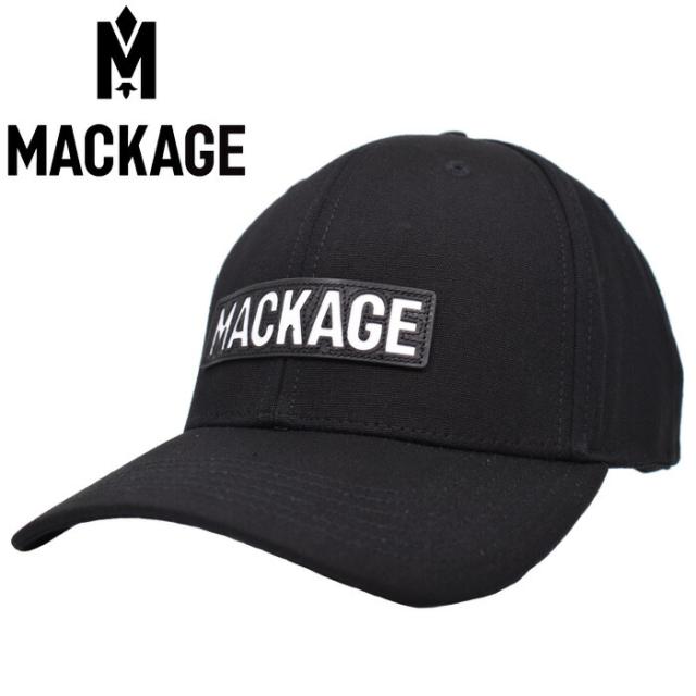 MACKAGE マッカージュ キャップ ブラック ANDERSON-SB マッカージュ 帽子 キャップ シンプル 紫外線 おしゃれ 可愛い レディース メンズ ブランド キャップ