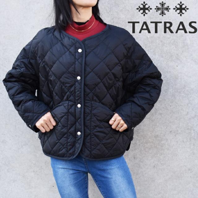 TATRAS タトラス ダウンジャケット ASTER アスター BLACK/ブラック 