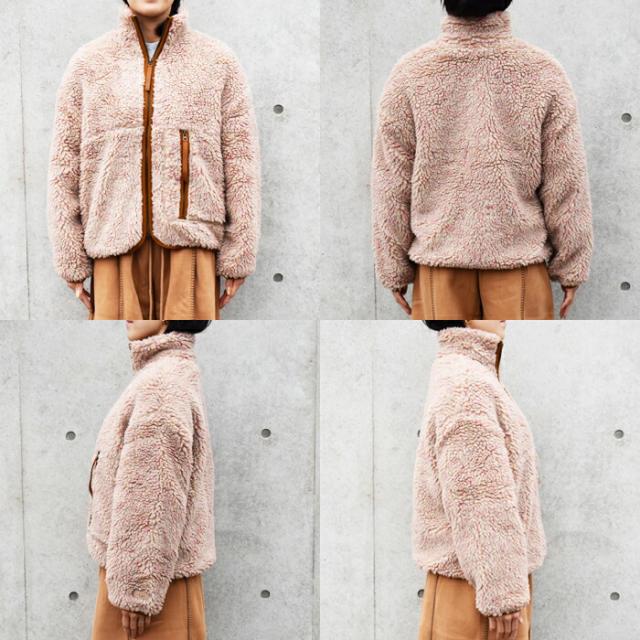 UGG アグ レディースジャケット WHITE PEPPER フリース マーレーン コンフェッティ スタンドカラー フリース レディース 1173392 W MARLENE CONFETTI JACKET_2