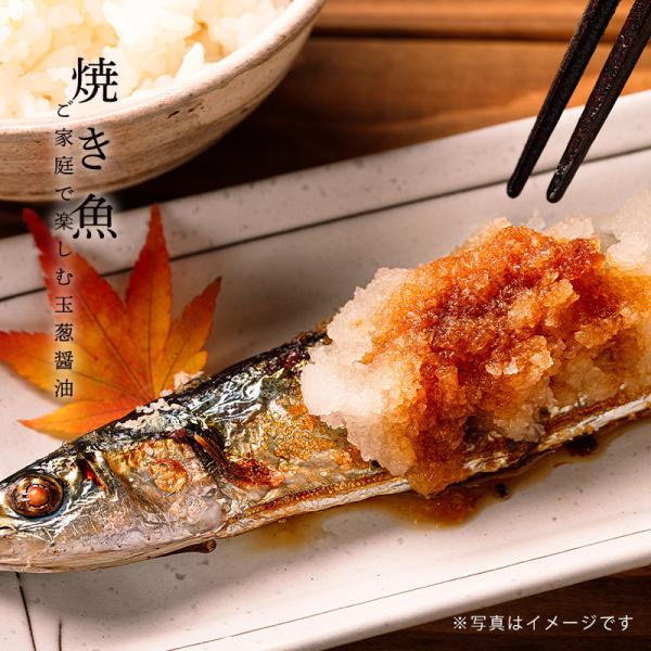 芳醇 玉葱醤油　200mlPET×24本　彩さん量日本一のJAきたみらい産たまねぎ使用_7