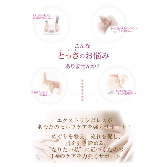 【スリミングクリーム】 エクストラシボレス 260g マッサージ＆ボディケア 引き締め・保湿・ボディメイクに お腹・二の腕・脚の引き締め ピンクペッパースリム・高麗人参エキス配合 敏感肌 乾燥肌 ウェストケア ビセキ_2