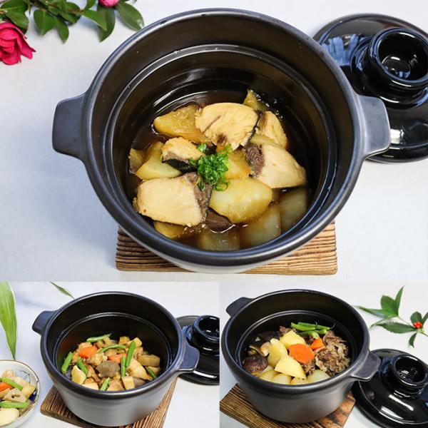 究極のごはん鍋 HACHI 3合炊 【レシピ付】 有田焼 八右衛門窯 お鍋 ご飯鍋 炊飯器 直火 電子レンジ オーブン 冷凍 食洗機 乾燥機 遠赤外線 大慶 日本製 CRC-2b ※配送除外地域あり_4