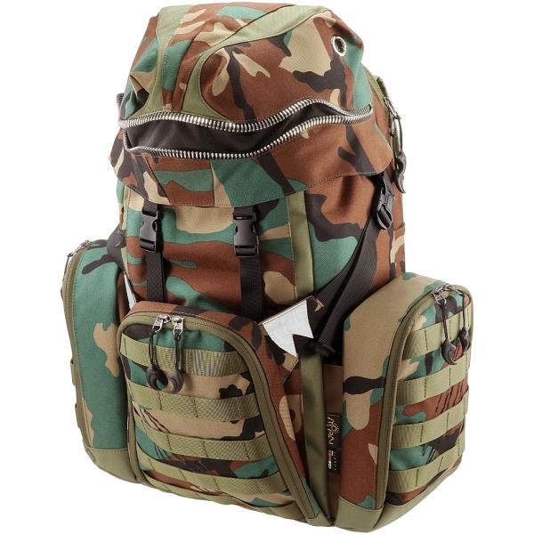 ティラノサウルス バックパックL　コーデュラ TR-301 リュック バッグ カバン 恐竜 【送料無料】 Cordura 迷彩 モーンクリエイションズ MORN CREATIONS TR301 ※配送除外地域あり