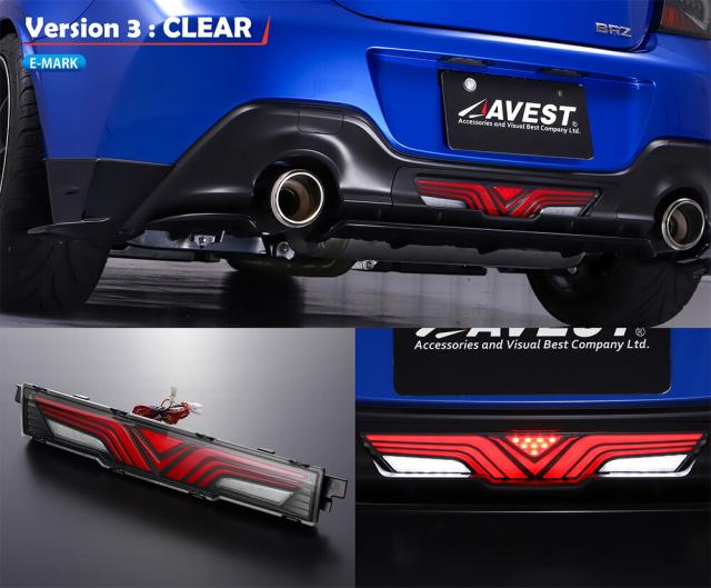 GR86 ZN8 BRZ ZD8 フルLED バックフォグ リアフォグ LEDリアフォグランプ ver.3 ストップランプ バックランプ カスタム ドレスアップ_2