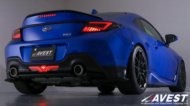 GR86 ZN8 BRZ ZD8 フルLED バックフォグ リアフォグ LEDリアフォグランプ ver.3 ストップランプ バックランプ カスタム ドレスアップ_3