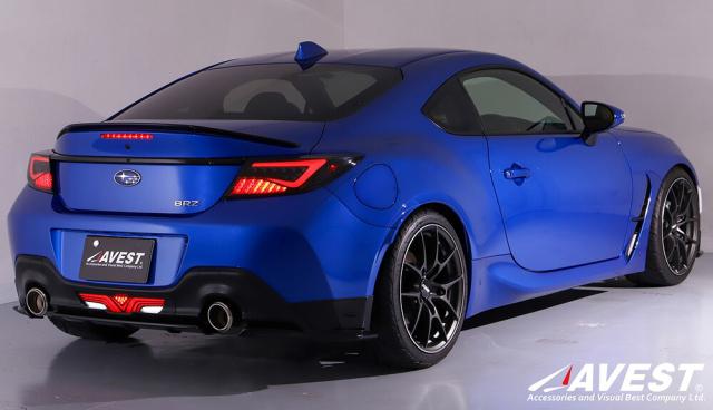 GR86 ZN8 BRZ ZD8 フルLED バックフォグ リアフォグ LEDリアフォグランプ ver.3 ストップランプ バックランプ カスタム ドレスアップ_5