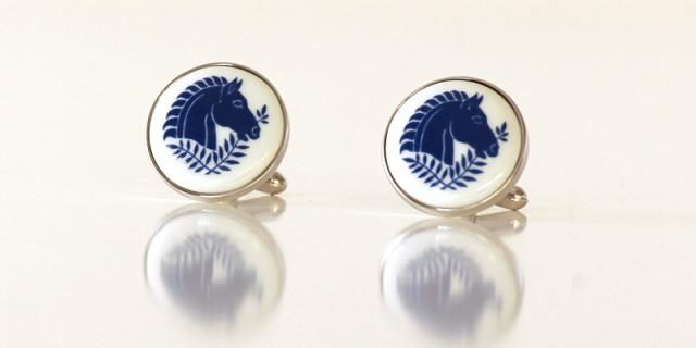 カフス ブランド スワンク SWANK × ロイヤルコペンハーゲン ROYAL COPENHAGEN カフス R07-120_2