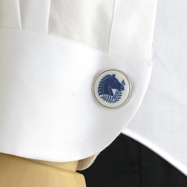 カフス ブランド スワンク SWANK × ロイヤルコペンハーゲン ROYAL COPENHAGEN カフス R07-120_4