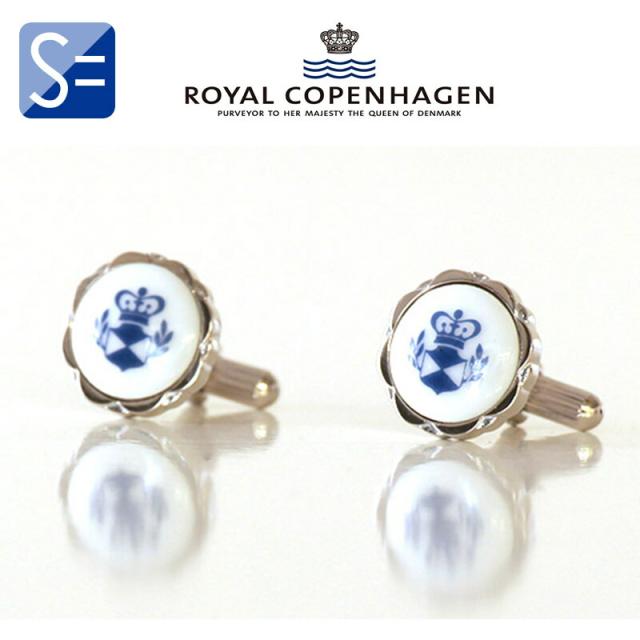 カフス ブランド スワンク SWANK × ロイヤルコペンハーゲン ROYAL COPENHAGEN カフス R07-002