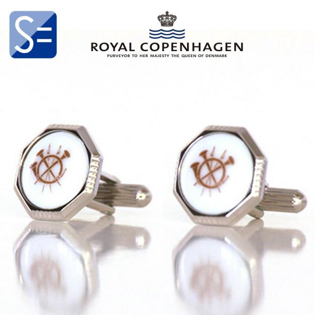 カフス ブランド スワンク SWANK × ロイヤルコペンハーゲン ROYAL COPENHAGEN カフス R07-089
