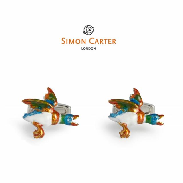カフス ブランド サイモンカーター Simon Carter  flying-duck ギフト プレゼント送料無料