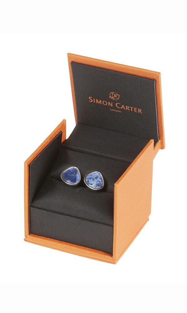 カフス ブランド サイモンカーター Simon Carter paisley ペイズリー ギフト プレゼント送料無料_5