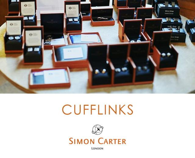 カフス ブランド サイモンカーター Simon Carter paisley ペイズリー ギフト プレゼント送料無料_1