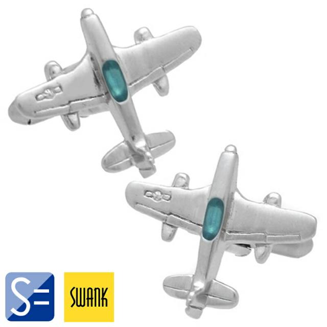 カフス ブランド SWANK スワンク メンズ NY　飛行機