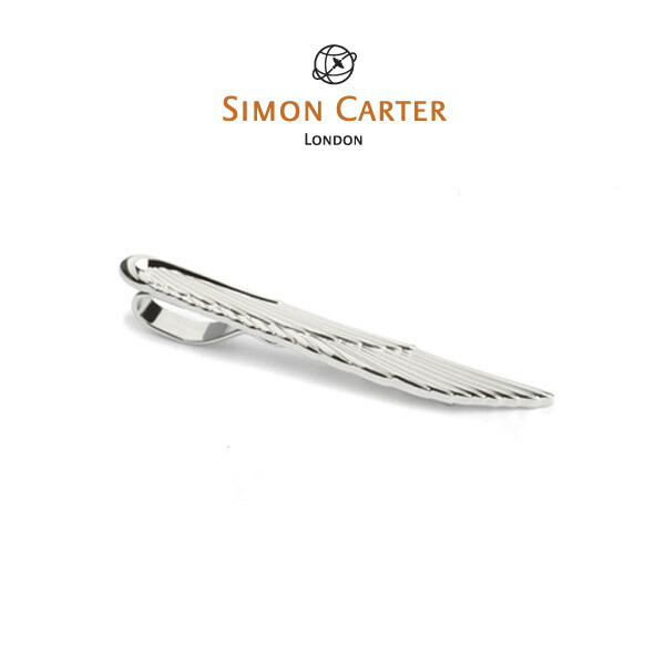 サイモンカーター　ネクタイピン　ウイングスライド　翼のデザインが特徴的　Simon Carterギフト プレゼント送料無料