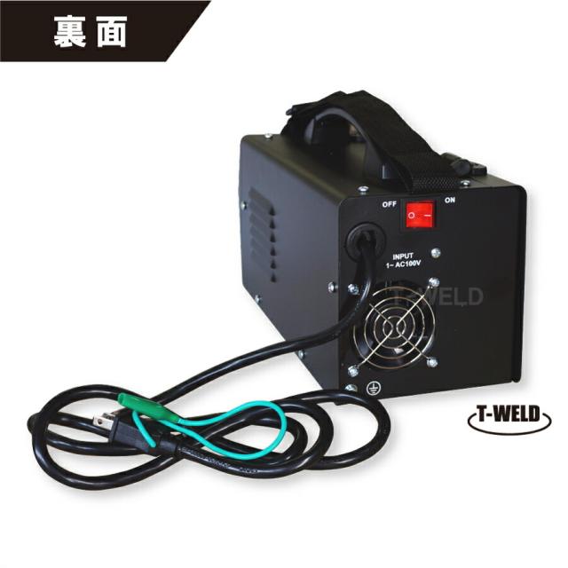 DIY 軟鋼 ノンガス 専用 半自動溶接機 TW-MIG100X インバーター IGBT制御 100V 日本専用 1台 半年間保証 軽量 1台3役 多重安全保護機能_4