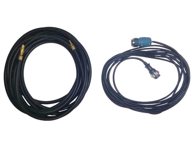 TIGトーチ YT-15TS2 空冷用延長ケーブル8M　冷却ケーブルタイプ 1線式 　輸入品