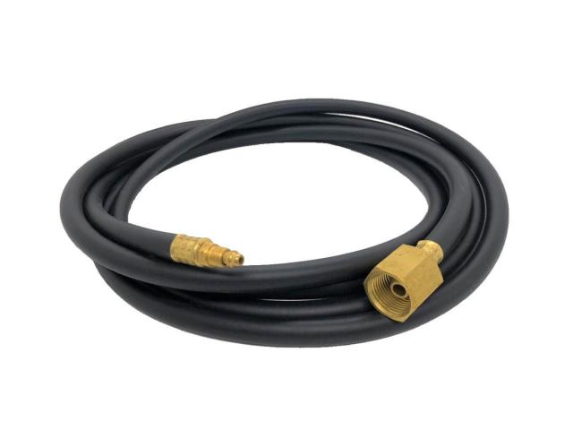 TIGトーチ　300A水冷　WP18×8m　冷却ケーブル 　パワーケーブル　1本単価