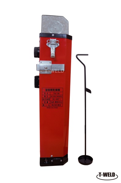 新仕様  溶接棒乾燥機 たて置きタイプ 液晶画面付き 型番 TW-T5R 仕様 100V　最大450mm 人気商品_1