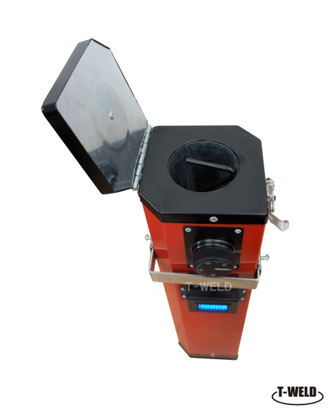 新仕様  溶接棒乾燥機 たて置きタイプ 液晶画面付き 型番 TW-T5R 仕様 100V　最大450mm 人気商品_2