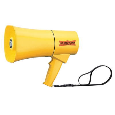 【メガホン】レイニーメガホン タフPlusTS-631 拡声器 ハンドマイク 避難訓練 防災訓練 運動会 イベント ノボル電機