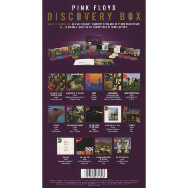 Pink Floyd Discovery ピンク・フロイド　ディスカバリーボックス CD-BOX 新品_1