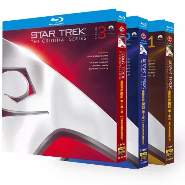 スター?トレック 宇宙大作戦 シーズン1+2+3 Blu-ray 日本語吹替版Star Trek: The Original Series 9,120円