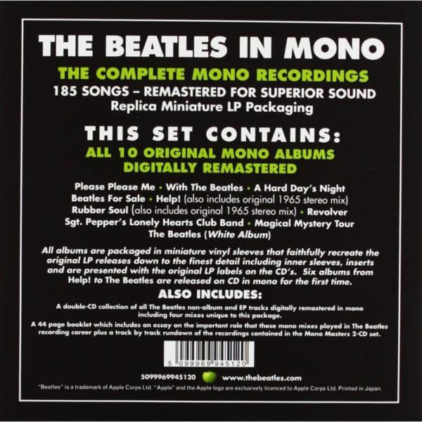 THE BEATLES / IN MONO CD 13枚組 [輸入盤]_1