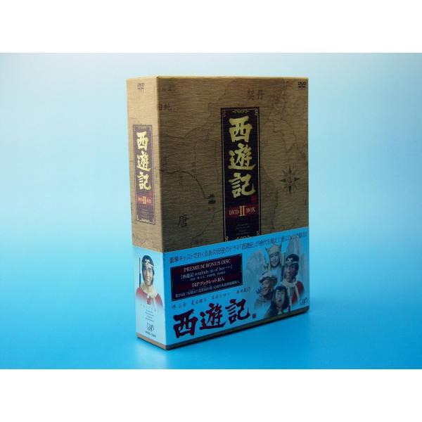【初回盤DVD】西遊記 DVD-BOX II/堺正章/夏目雅子/(5枚組)/(初回盤)