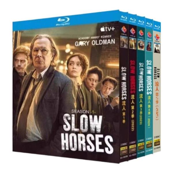 日本語字幕 海外ドラマ 窓際のスパイ シーズン1+2+3+4+5 ブルーレイ Blu-ray