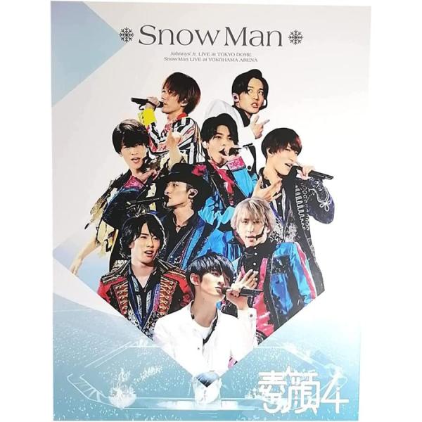 素顔4 Johnny&Associates. 素顔4 【Snow Man 盤】DVD3枚組