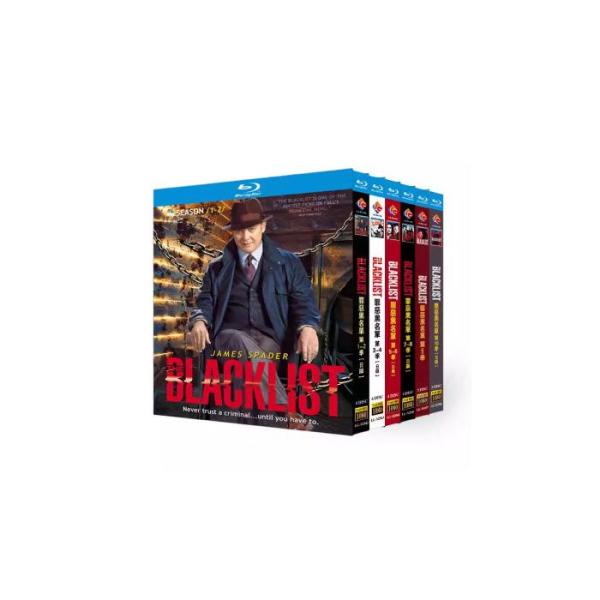 日本語吹替あり The Blacklist / ブラックリスト シーズン1+2+3+4+5+6+7+8+9??Blu-ray BOX 全巻