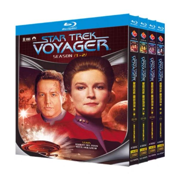 Star Trek: Voyager / スター?トレック ヴォイジャー シーズン1+2+3+4+5+6+7 完全版 Blu-ray BOX 日本語吹き替え版