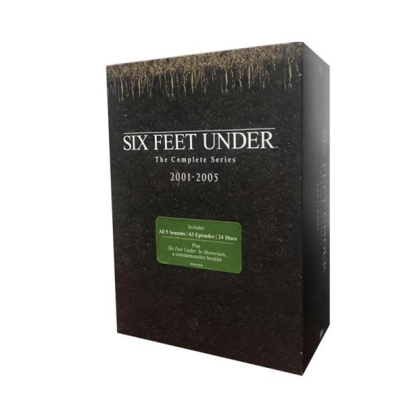 SIX FEET UNDER: COMPLETE SERIES (輸入盤DVD)
