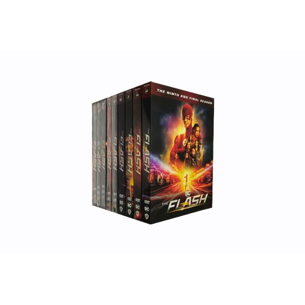 ?THE FLASH フラッシュ 1〜9シーズン コンプリート?ボックス The Flash TV Show: Complete Series Seasons 1-9 Full Set (DVD輸入盤)