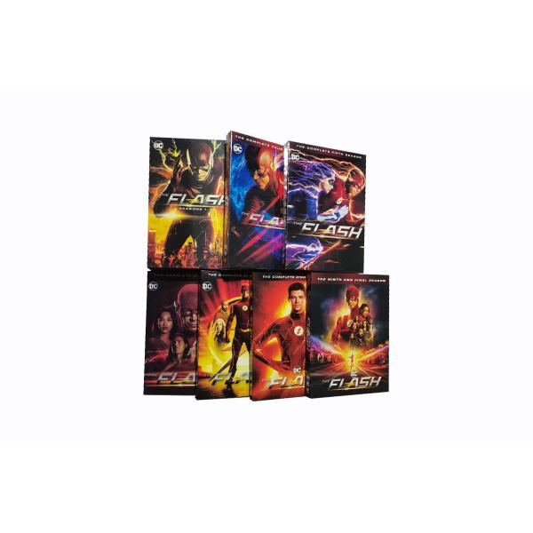 ?THE FLASH フラッシュ 1〜9シーズン コンプリート?ボックス The Flash TV Show: Complete Series Seasons 1-9 Full Set (DVD輸入盤)_1