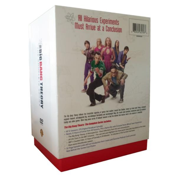 Big Bang Theory: Complete Series / The Big Bang Theory: The Complete Series (輸入盤DVD)北米版